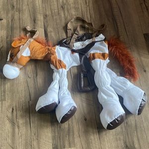Never worn pony rider costume